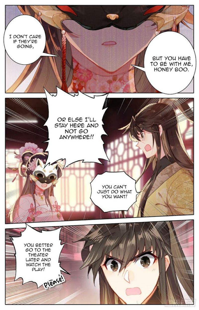 Legend Of The Tyrant Empress Chapter 106 Page 10