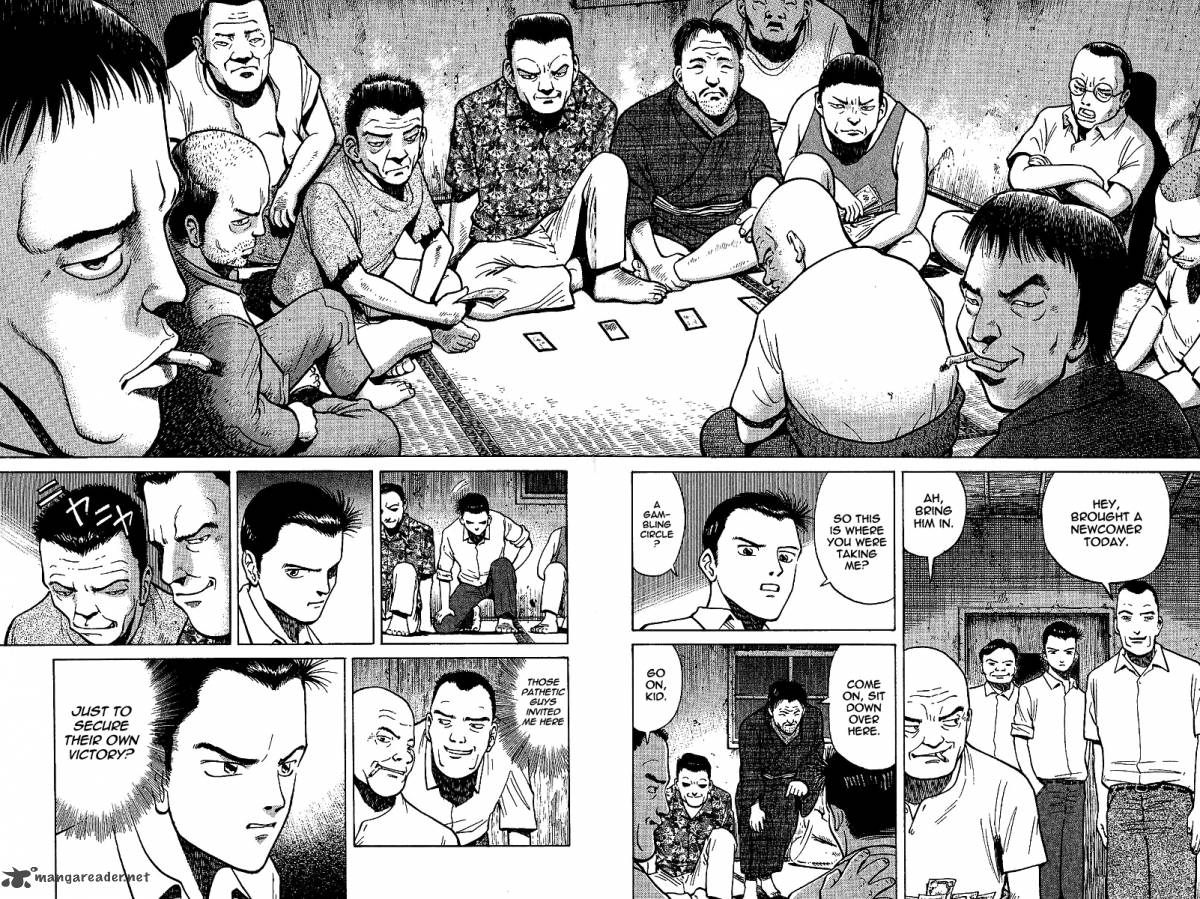 Read Legendary Gambler Tetsuya Chapter 1 Mangafreak