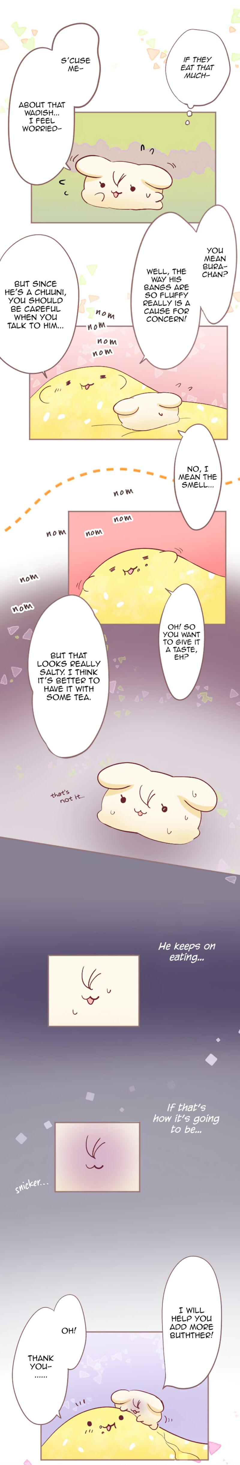 Let Me Eat You Chapter 42 Page 2