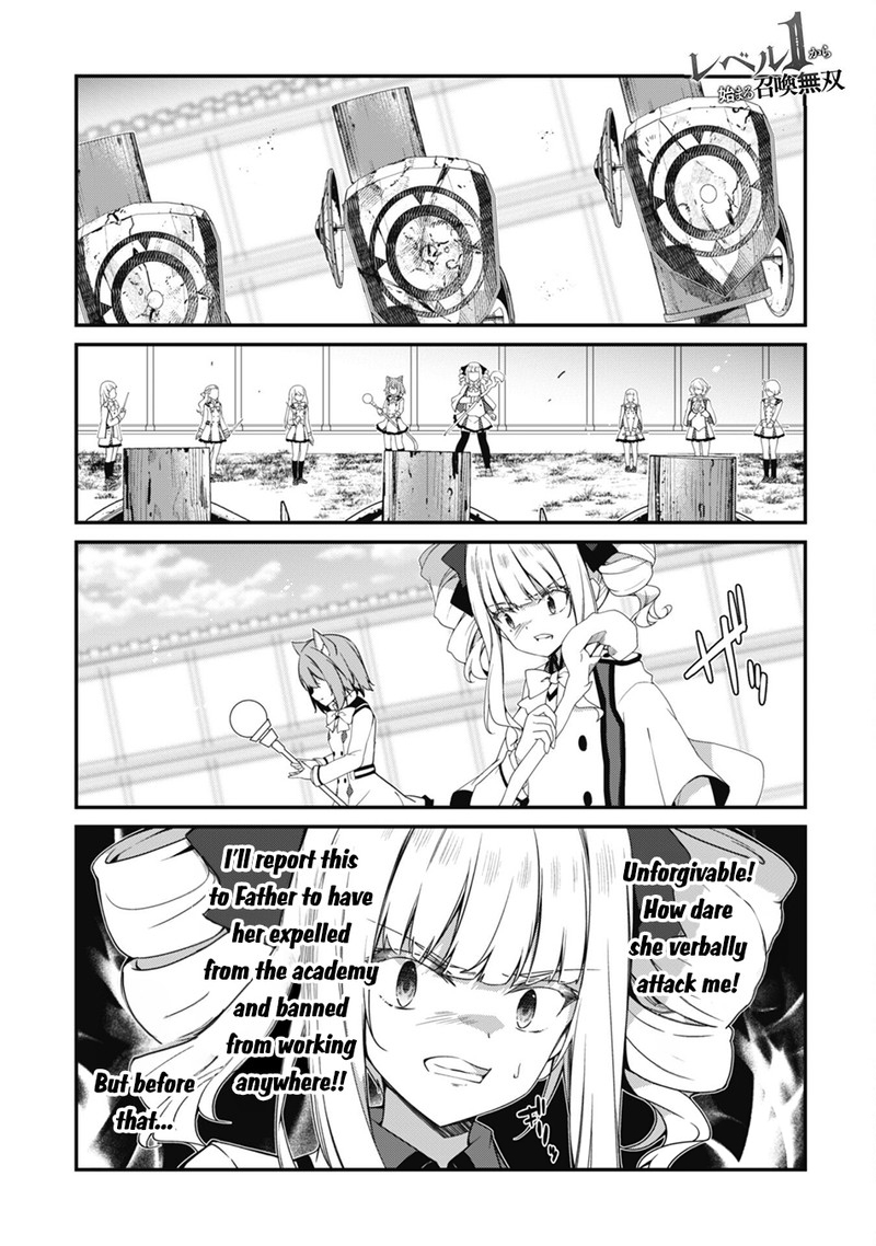 Level 1 Kara Hajimaru Shoukan Musou Chapter 15 Page 2