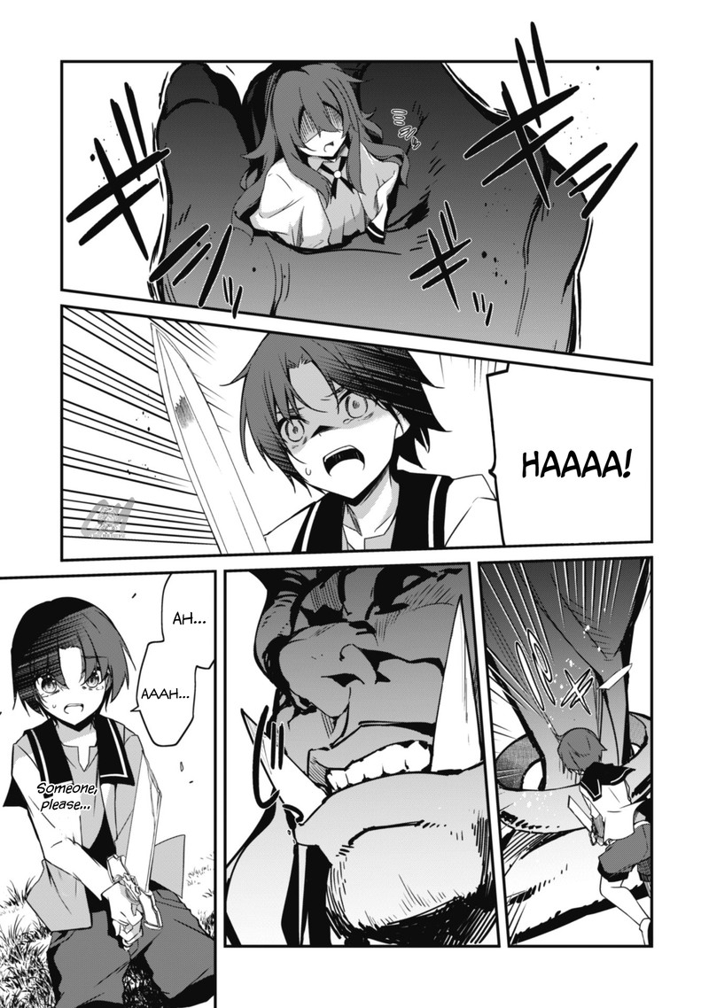 Level 1 Kara Hajimaru Shoukan Musou Chapter 4 Page 9