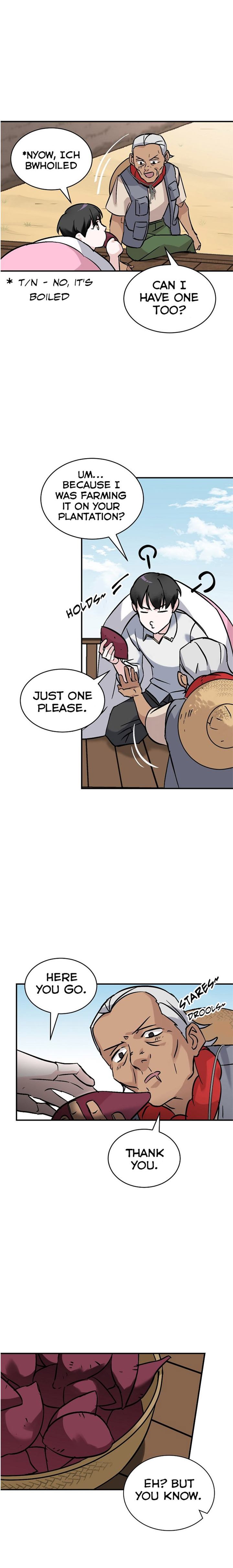 Leveling Up By Only Eating Chapter 21 Page 13
