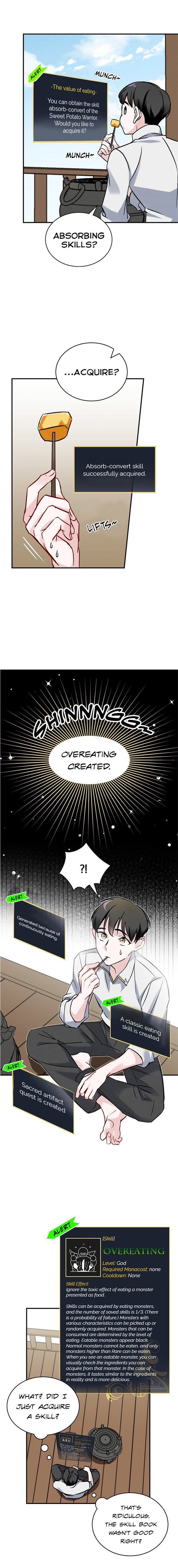 Leveling Up By Only Eating Chapter 22 Page 13