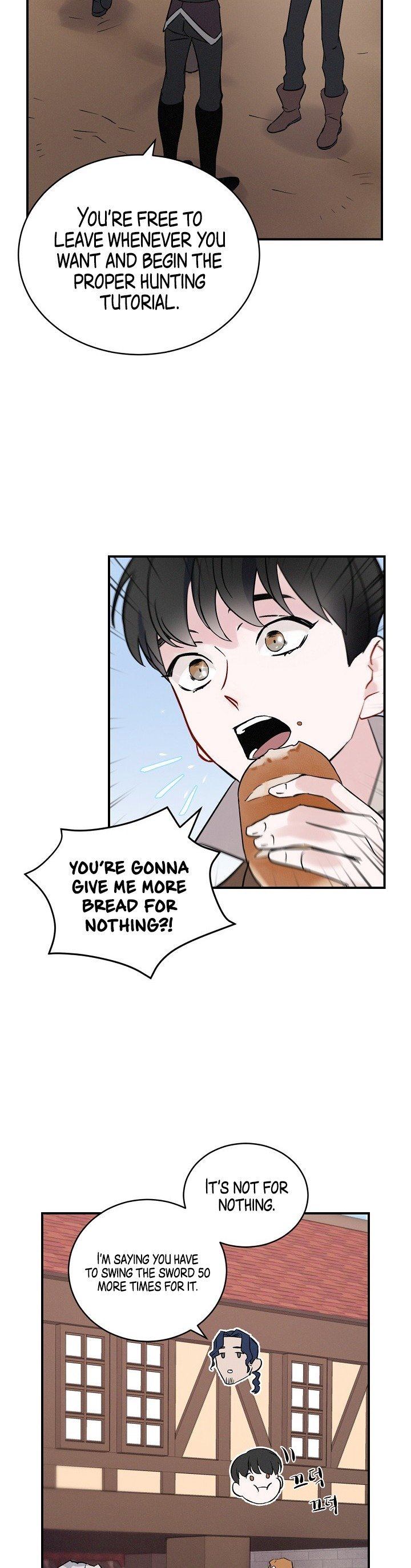 Leveling Up By Only Eating Chapter 4 Page 15