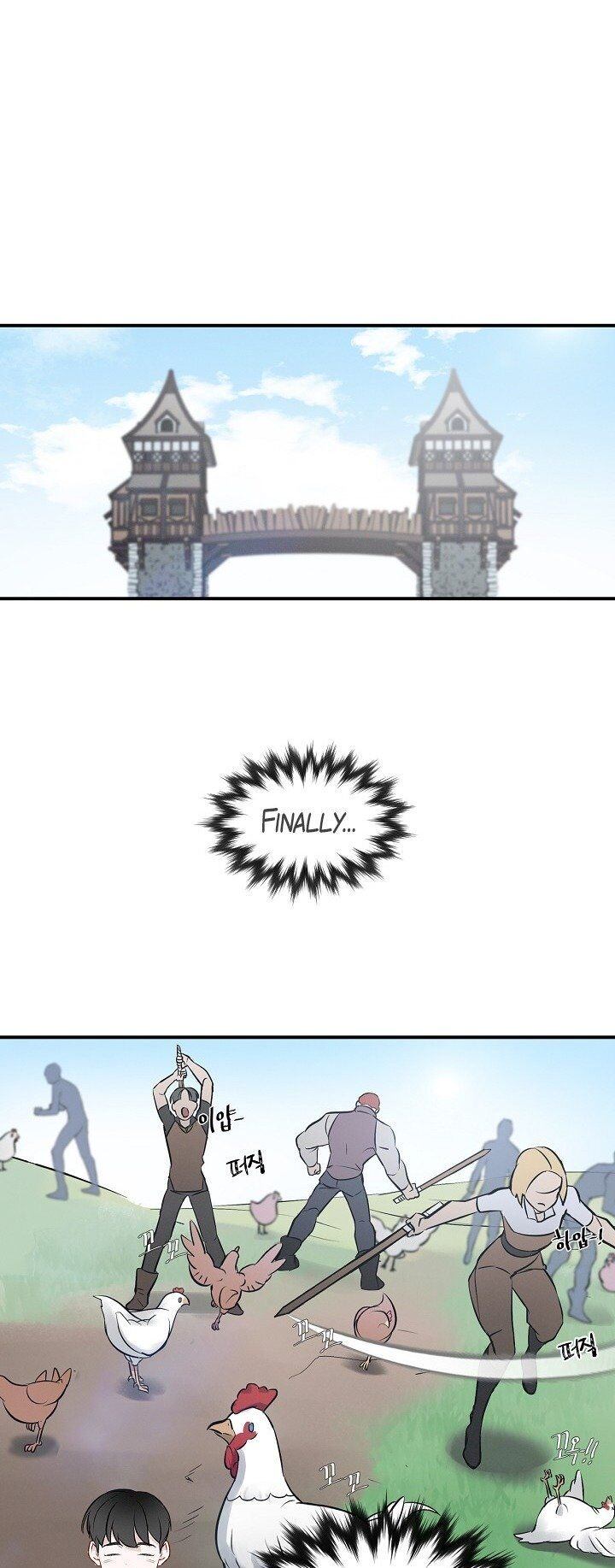 Read Leveling Up By Only Eating Chapter 6 MangaFreak