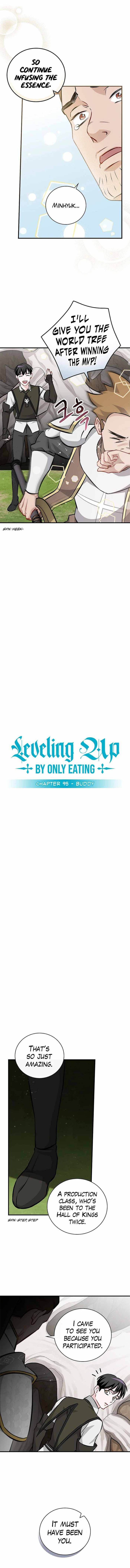 Leveling Up By Only Eating Chapter 95 Page 3