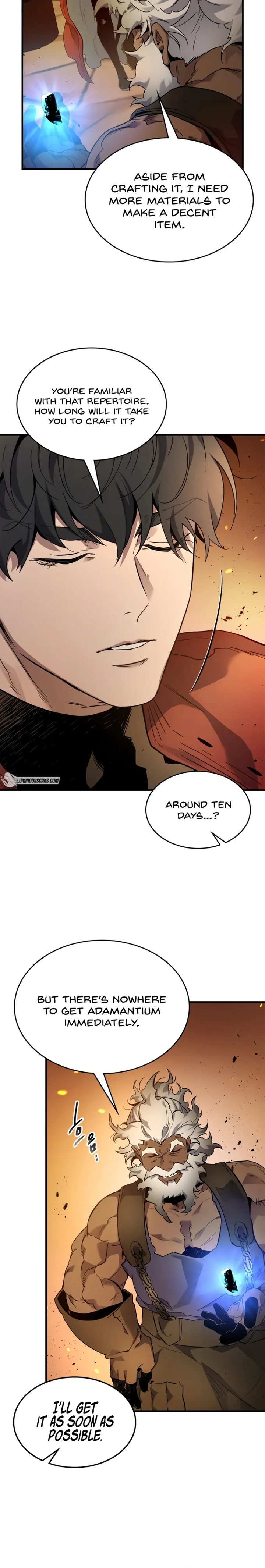 Leveling With The Gods Chapter 72 Page 6