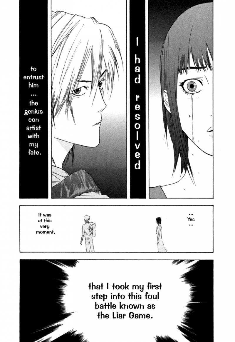 Read Liar Game Chapter 1 Mangafreak Read Liar Game Chapter 1 Mangafreak