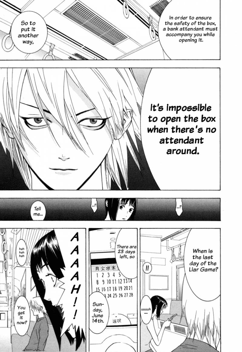 Read Liar Game Chapter 1 Mangafreak Read Liar Game Chapter 1 Mangafreak