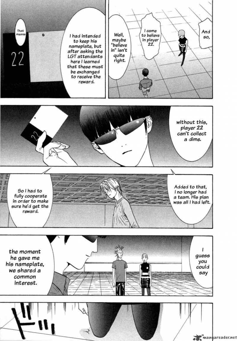 Read Liar Game Chapter 17 Mangafreak