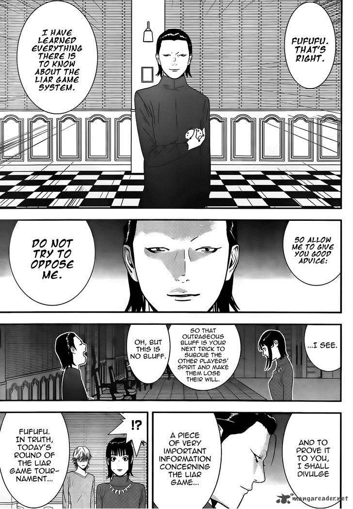 Read Liar Game Chapter 170 Mangafreak