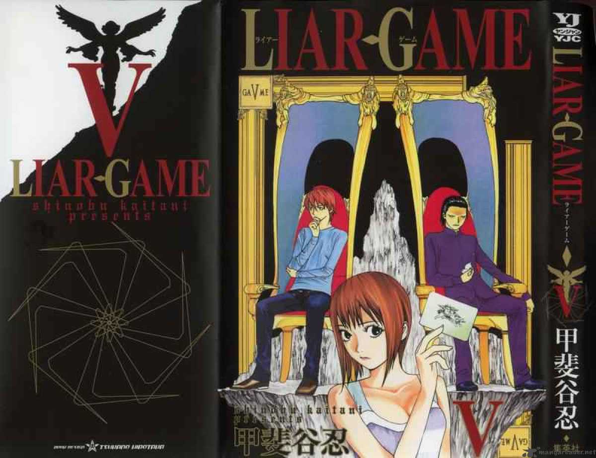 Read Liar Game Chapter 39 Mangafreak