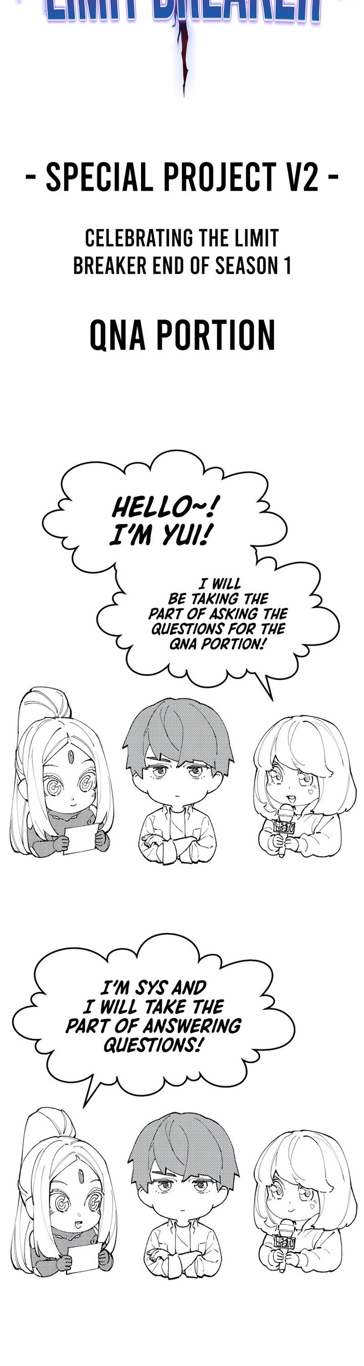 Limit breaker chapter 80