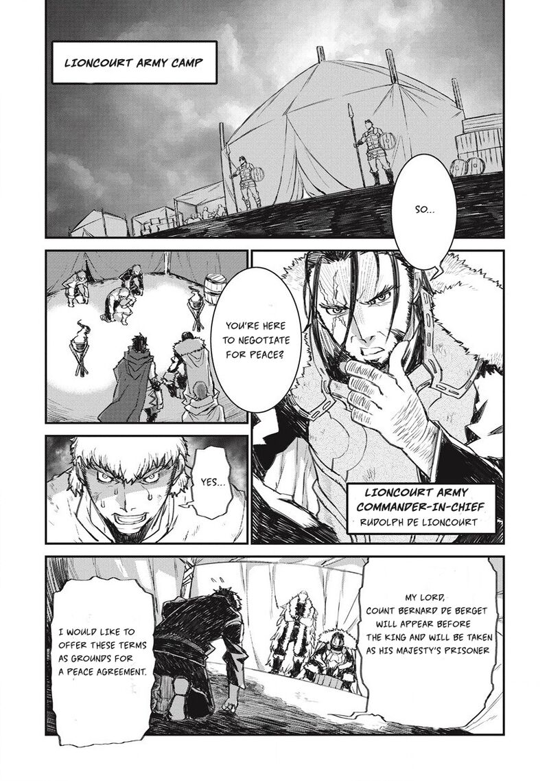 Lion Coeur Senki Chapter 32 Page 3