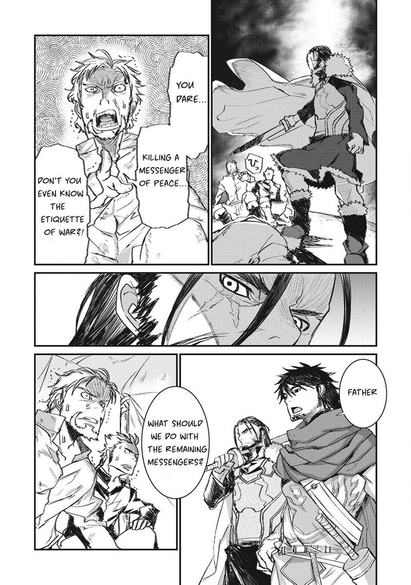 Lion Coeur Senki Chapter 32 Page 6