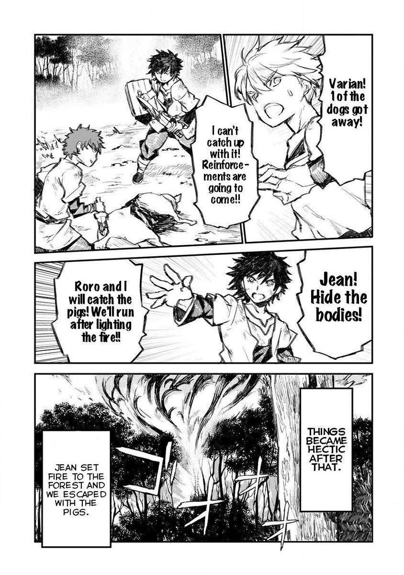 Lion Coeur Senki Chapter 6 Page 7