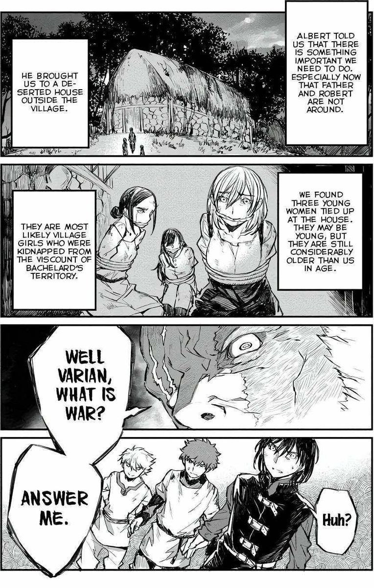 Lion Coeur Senki Chapter 8 Page 7