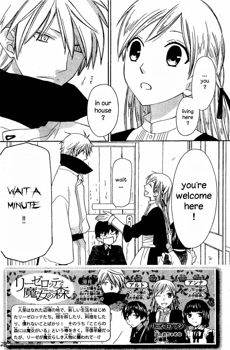 Read Liselotte To Majo No Mori Chapter 3 Mangafreak Read Liselotte To Majo No Mori Chapter 3 Mangafreak