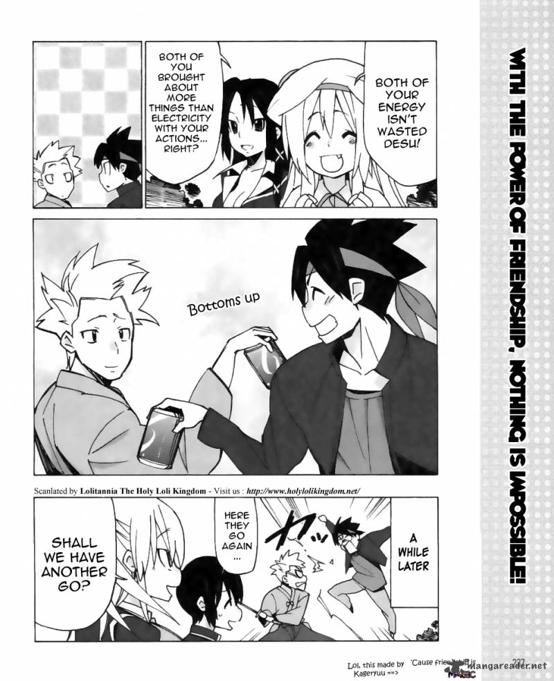Read Little Busters Ex The 4 Koma Chapter 15 Mangafreak