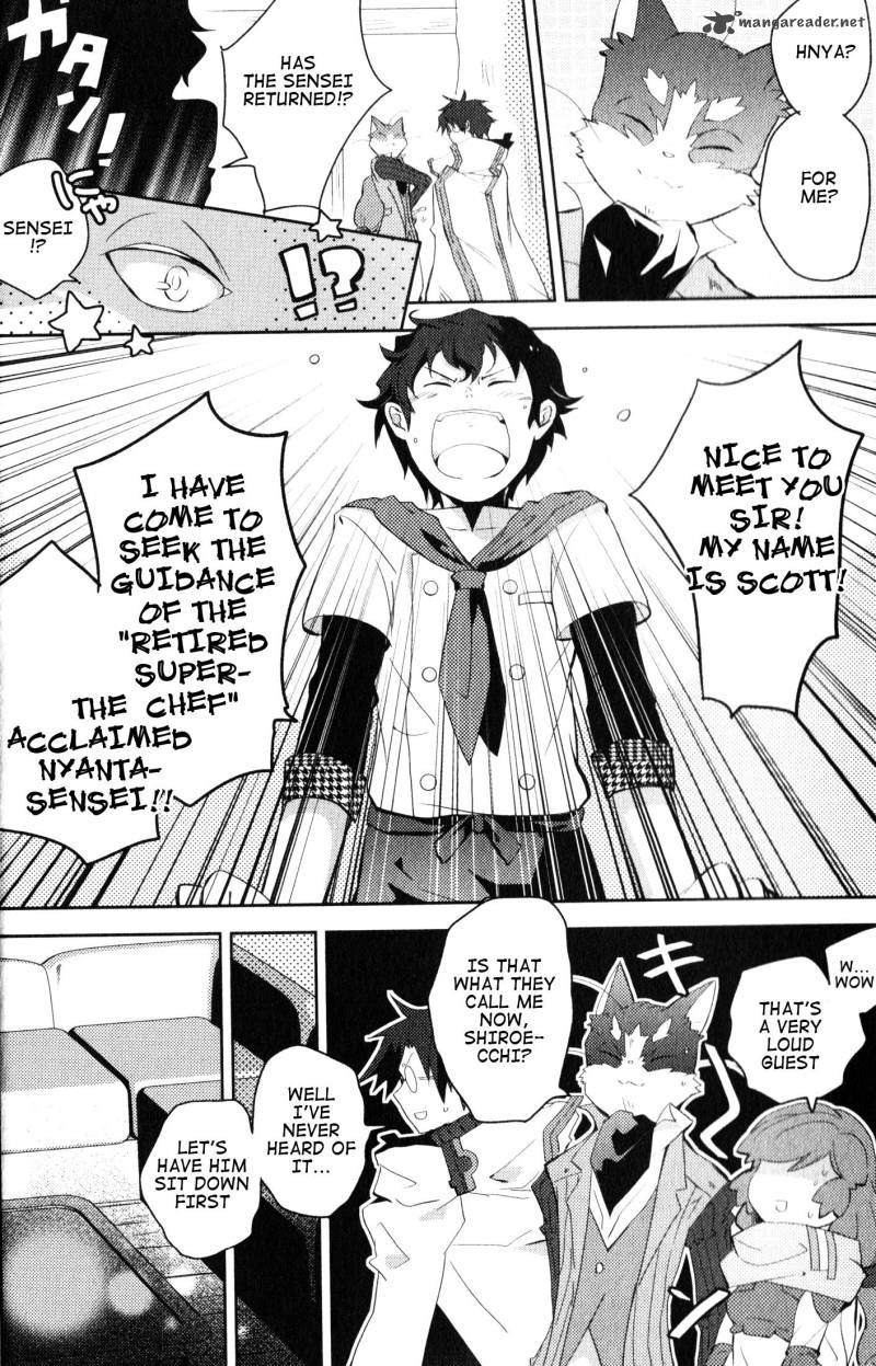 Wallpaper Read Log Horizon Nyanta Hanchou Shiawase No Recipe Chapter 1 HD