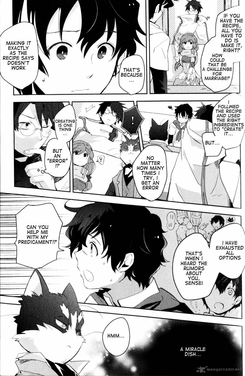 Get Wallpaper Read Log Horizon Nyanta Hanchou Shiawase No Recipe Chapter 1 For iPhone