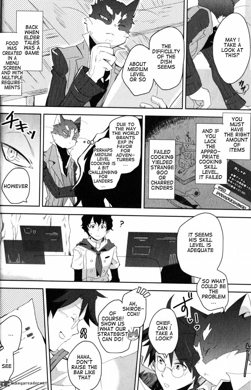 Get Wallpaper Read Log Horizon Nyanta Hanchou Shiawase No Recipe Chapter 1 For Free