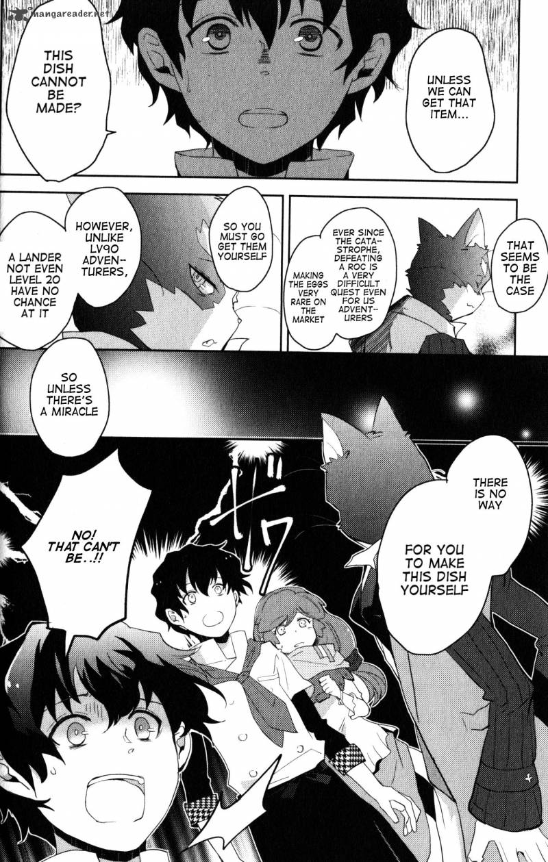 Get Wallpaper Read Log Horizon Nyanta Hanchou Shiawase No Recipe Chapter 1 Mangafreak For Android