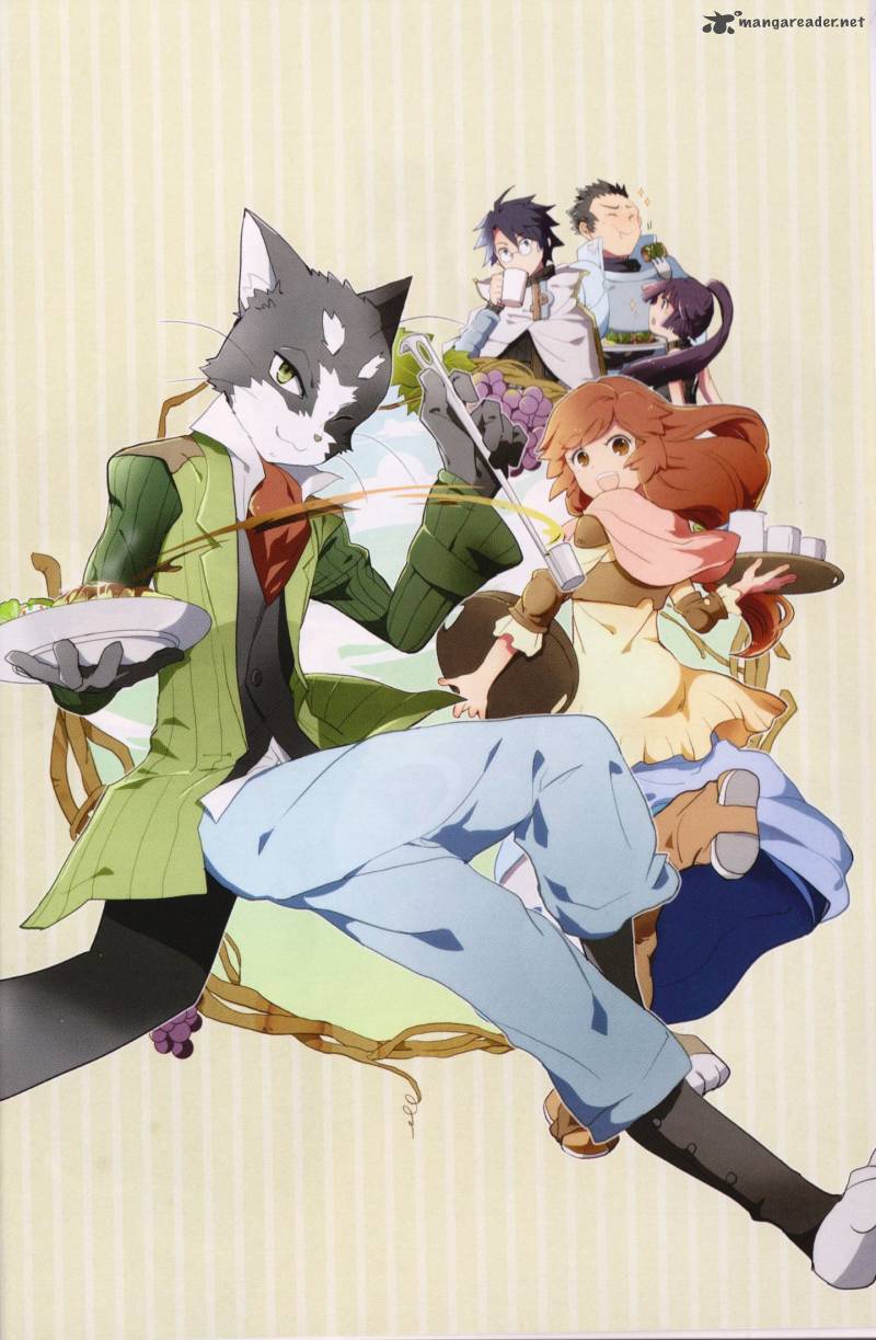 Get Wallpaper Read Log Horizon Nyanta Hanchou Shiawase No Recipe Chapter 1 HD