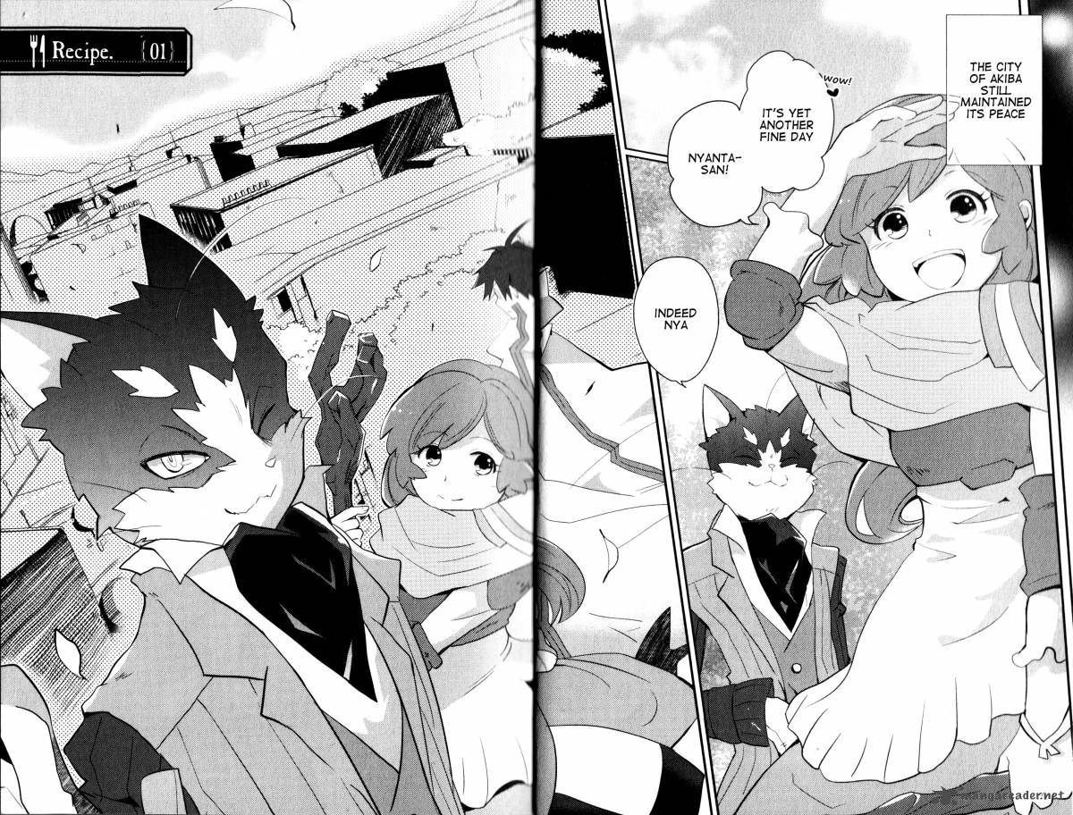 Wallpaper Read Log Horizon Nyanta Hanchou Shiawase No Recipe Chapter 1 Free