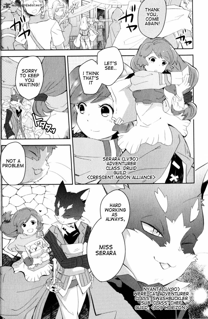 Get Wallpaper Read Log Horizon Nyanta Hanchou Shiawase No Recipe Chapter 1 Mangafreak For Free