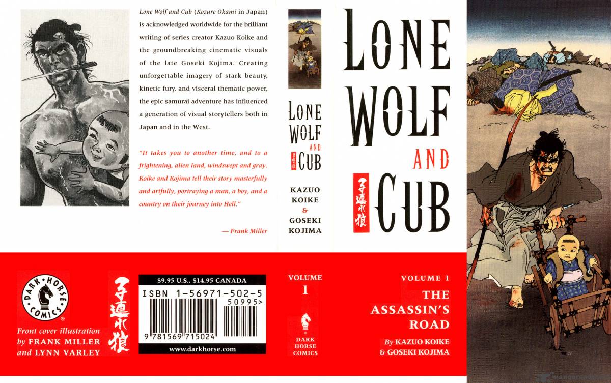 Read Lone Wolf And Cub Chapter 1 Mangafreak