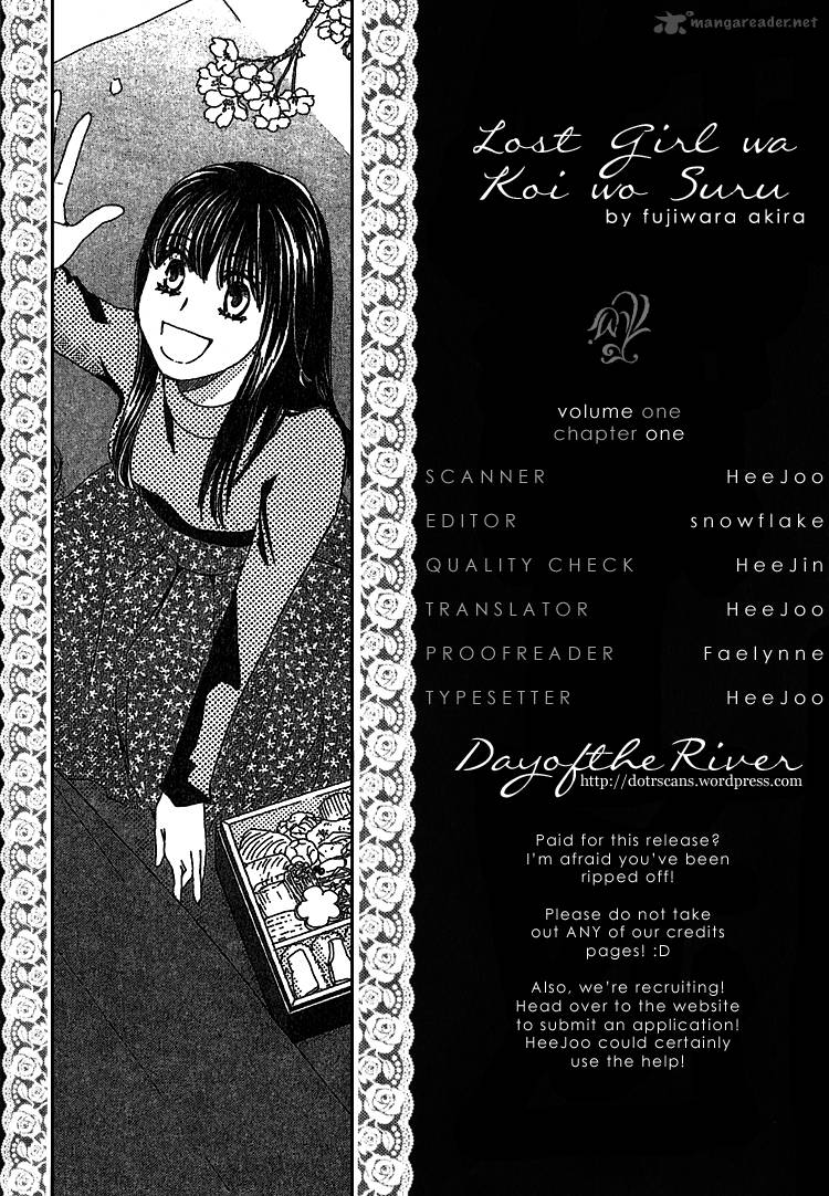 Read Lost Girl Wa Koi O Suru Chapter 1 MangaFreak