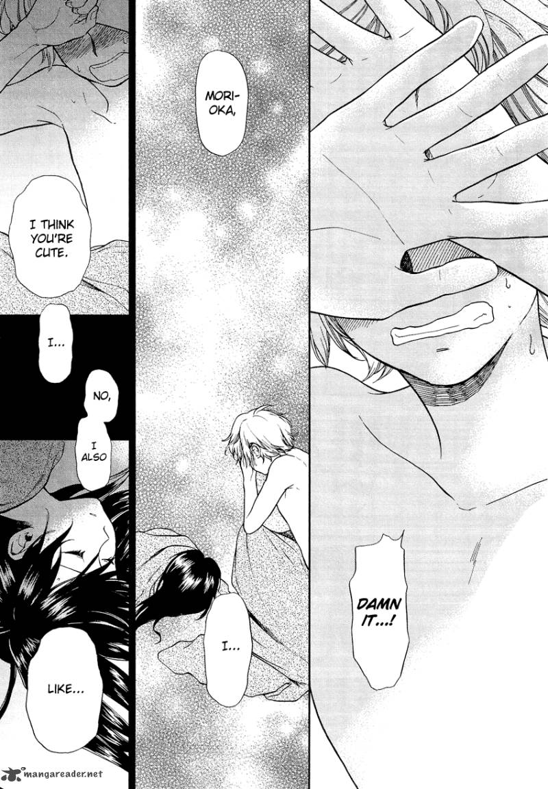 Love Allergen Chapter 24 Page 20
