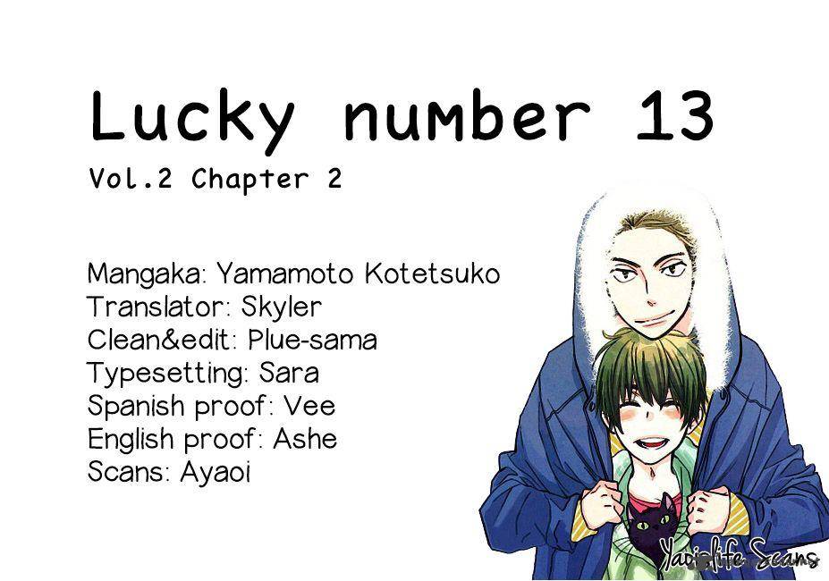 Read Lucky Number 13 Chapter 8 Mangafreak