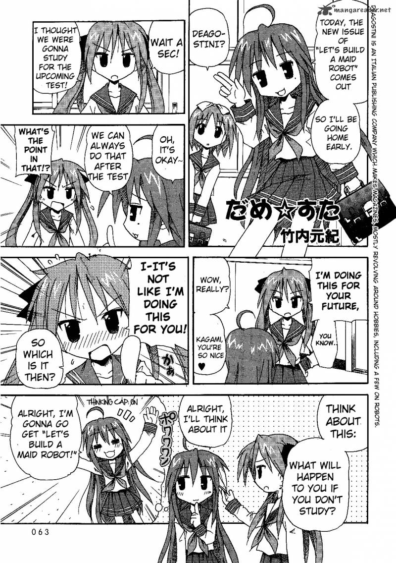 Lucky Star Manga Read Online