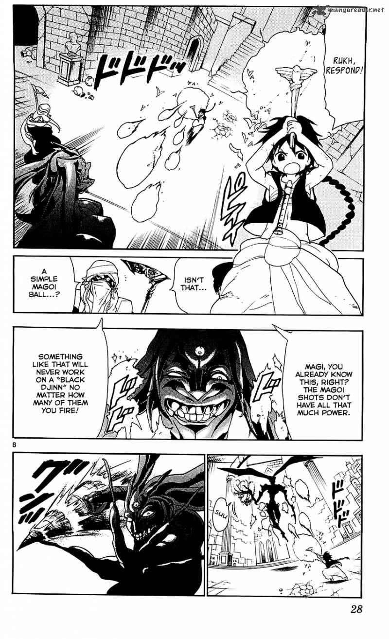 Read Magi Chapter 100 - MangaFreak