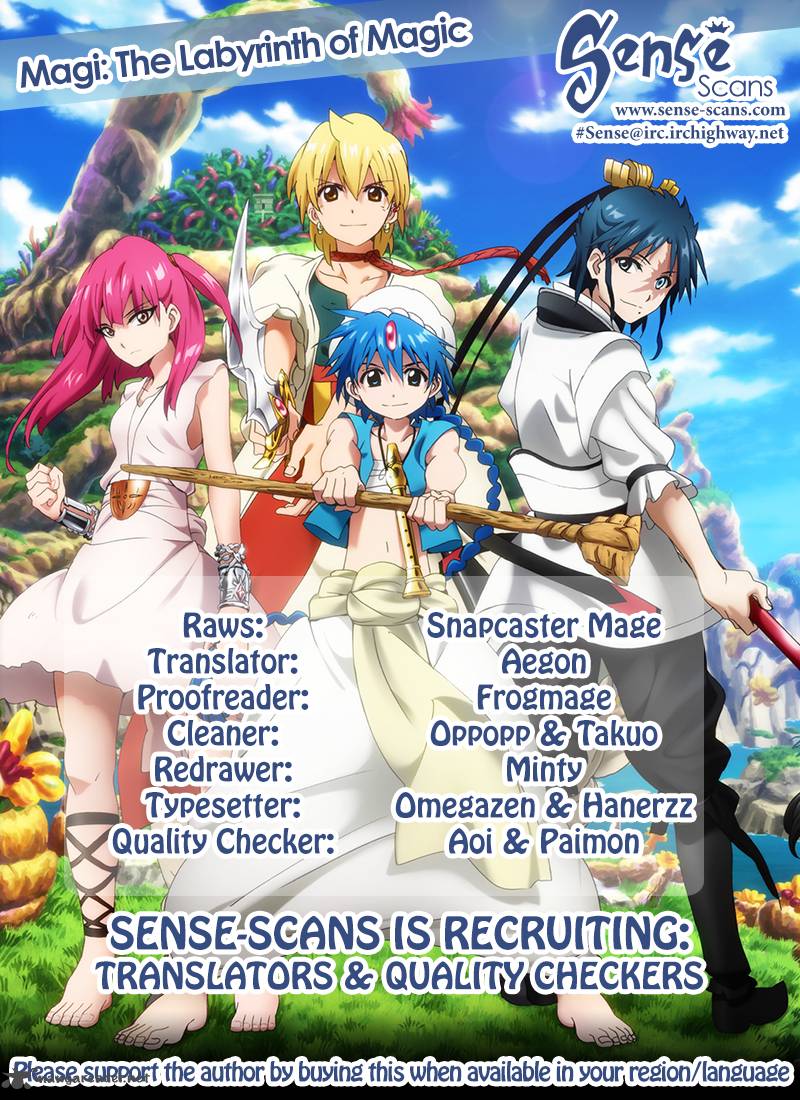 Read Magi Chapter 1 Mangafreak