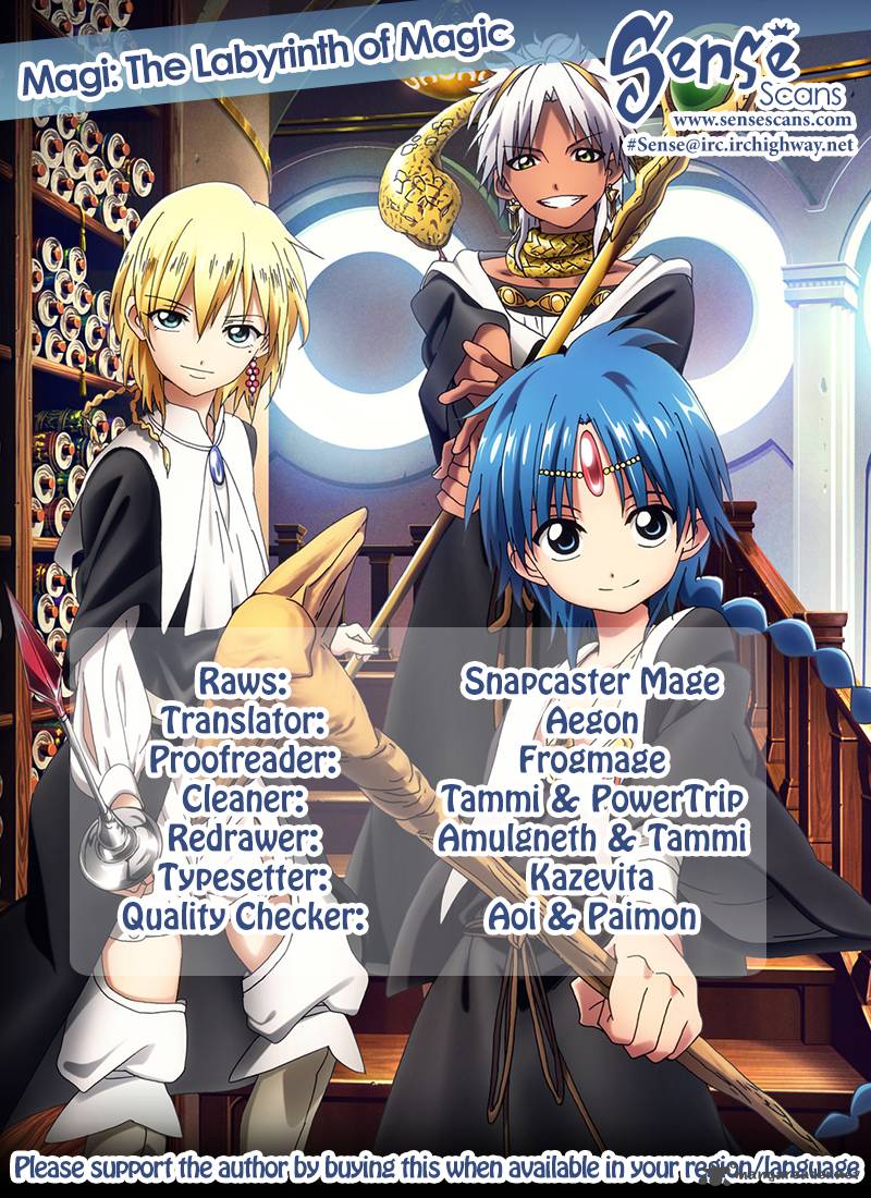 Read Magi Chapter 244 Mangafreak