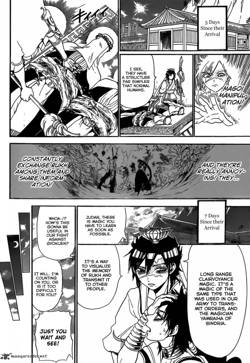 Read Magi Chapter 245 - MangaFreak