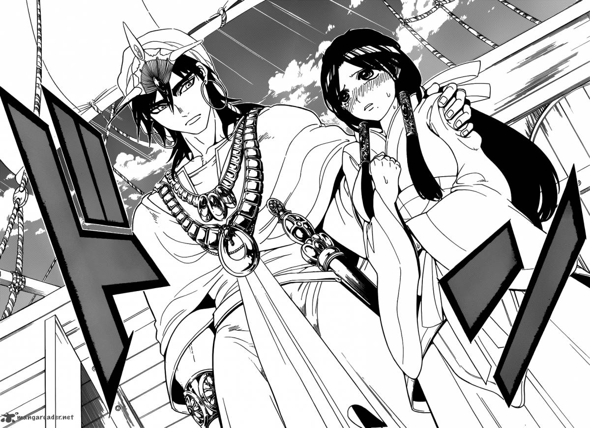 Read Magi Chapter 274 Mangafreak