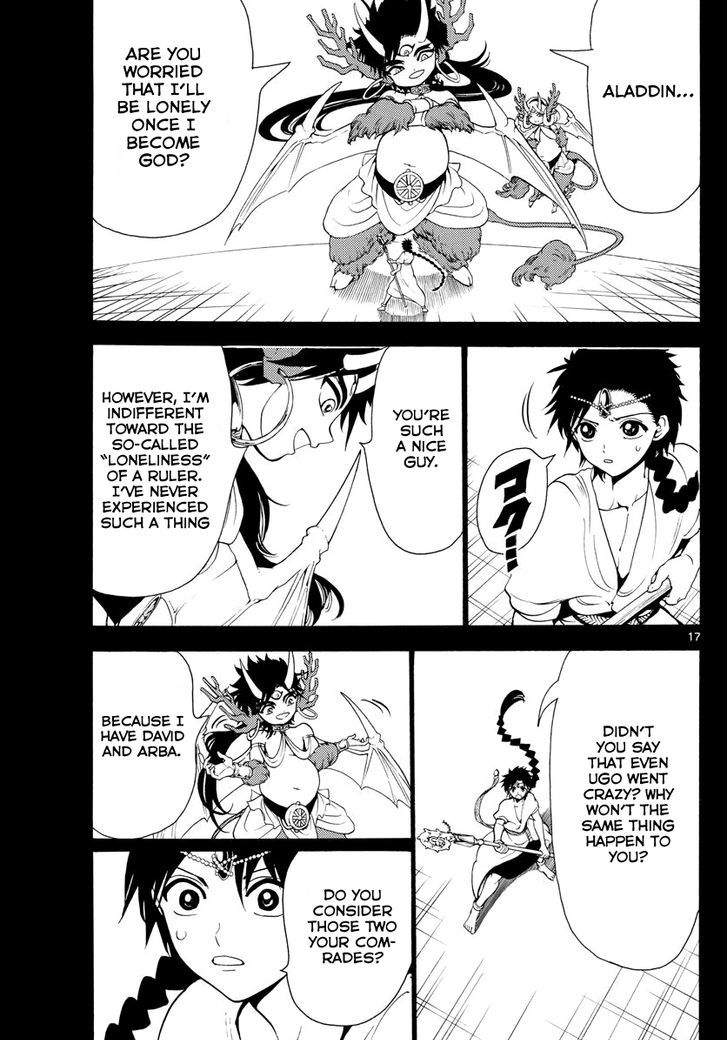 Read Magi Chapter 341 - MangaFreak