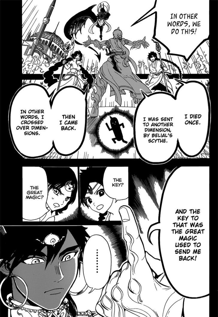 Read Magi Chapter 358 - MangaFreak