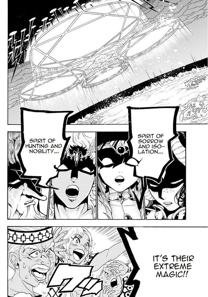 Read Magi Chapter 362 Mangafreak