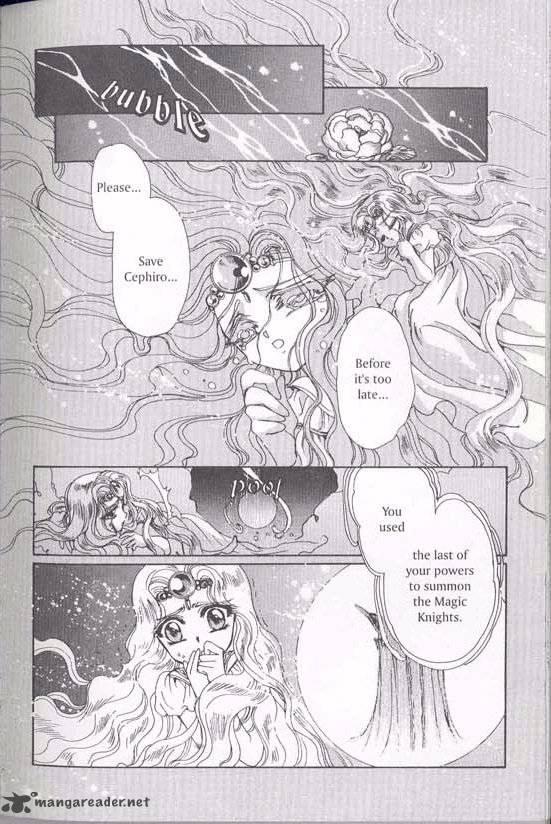 magic knight rayearth manga volume 6 read