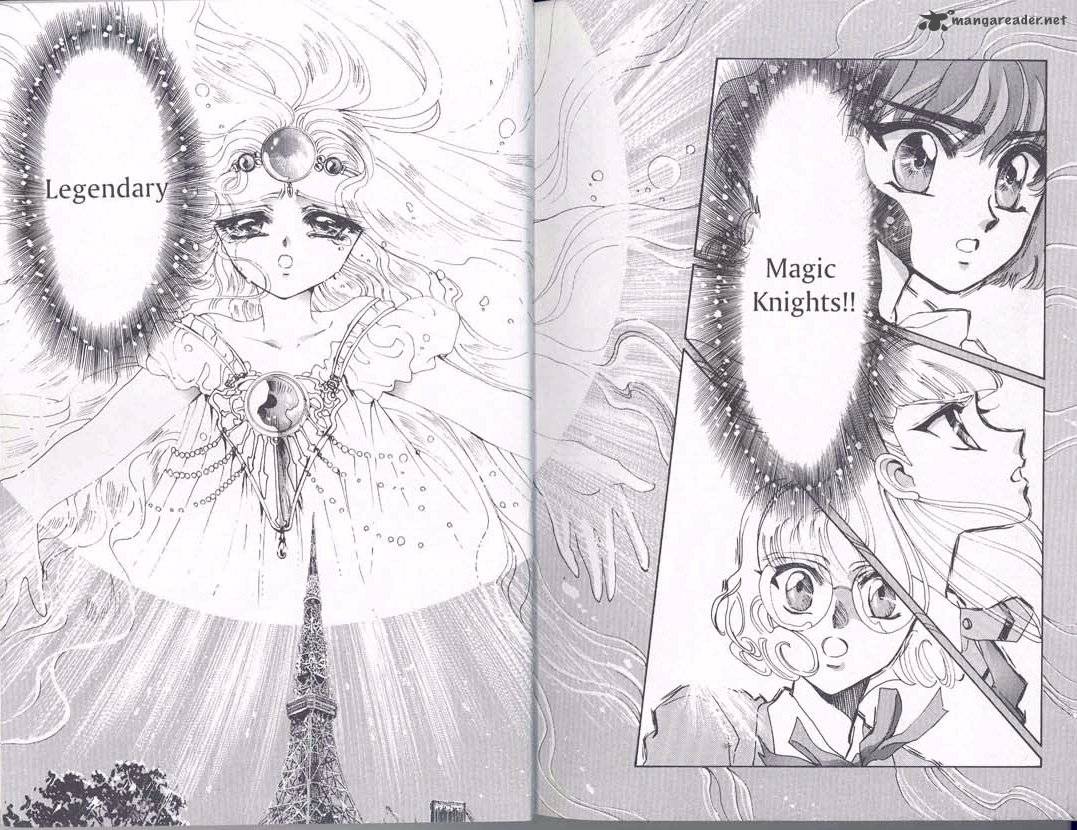 magic knight rayearth manga read online