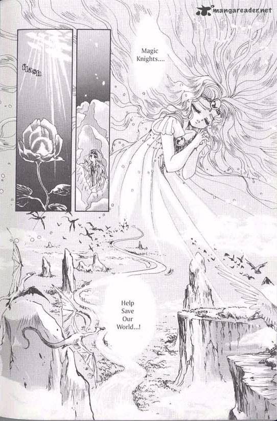 magic knight rayearth manga ending