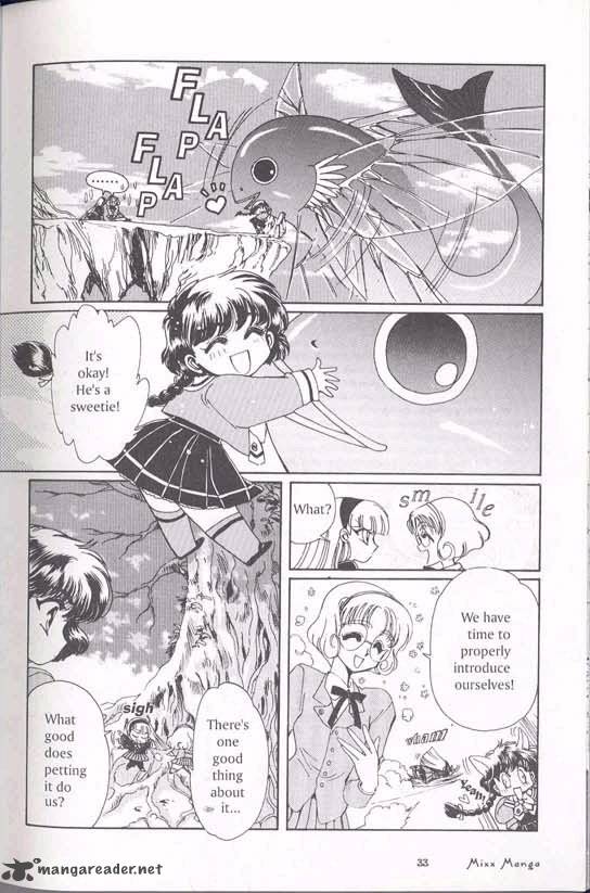 magic knight rayearth manga 1