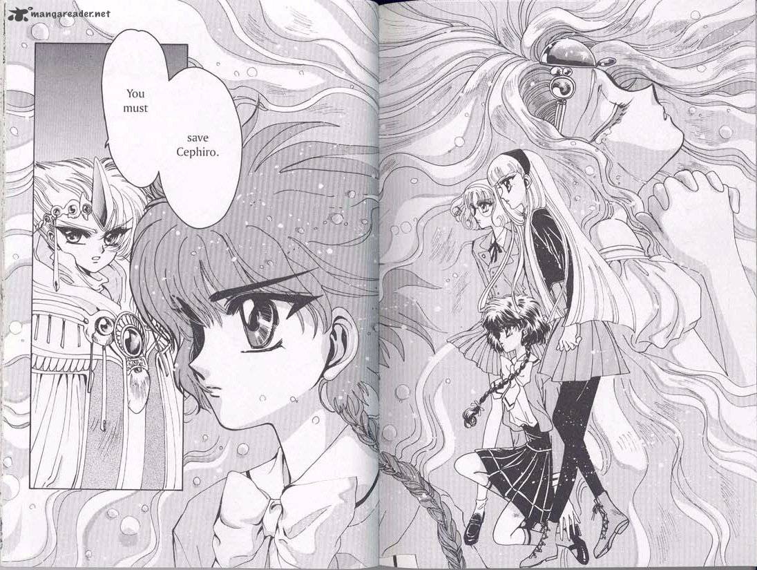 magic knight rayearth manga 1