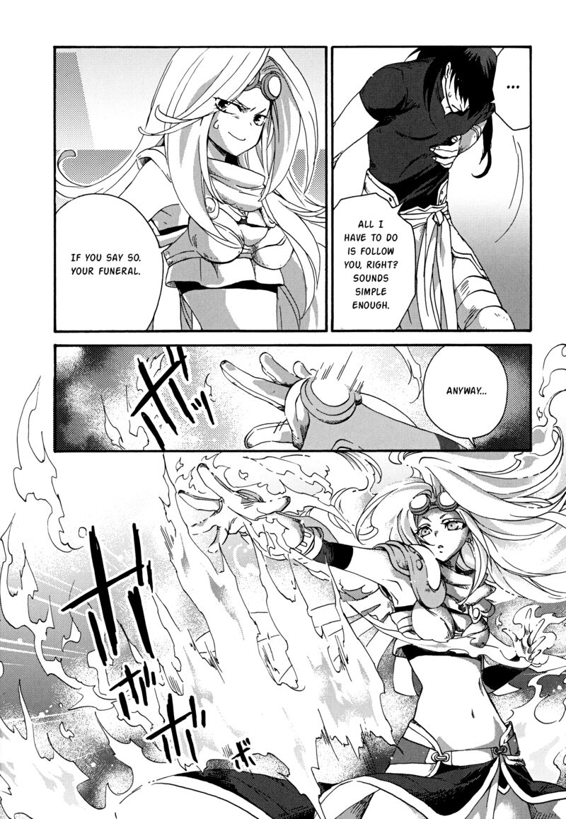 Magic The Gathering Chapter 10 Page 6
