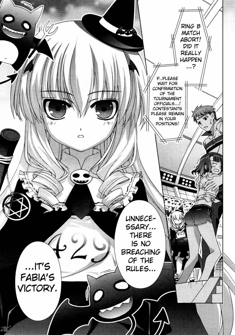 Read Magical Girl Lyrical Nanoha Vivid Chapter 22 Mangafreak